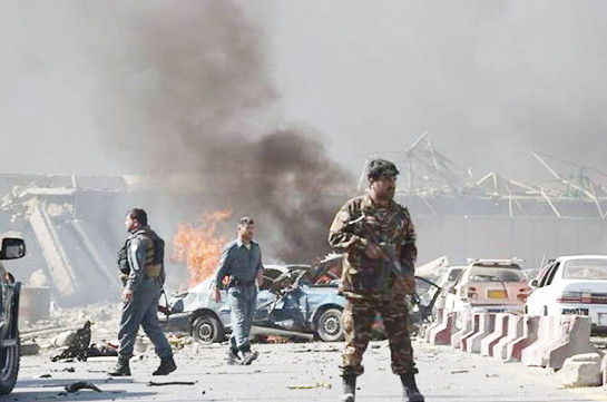 Число жертв взрыва в Кабуле увеличилось до 35 человек