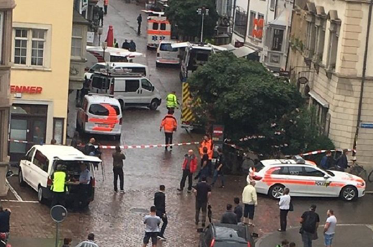 Շվեյցարիայում տղամարդը բենզասղոցով 5 մարդու է վիրավորել