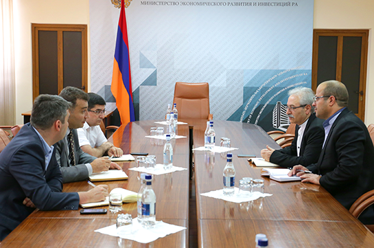 Ներդրումների և առևտրի հարցերով հայ-իրանական օպերատիվ խմբի հանդիպման ընթացքում հստակեցվել է աշխատանքների ձևաչափը