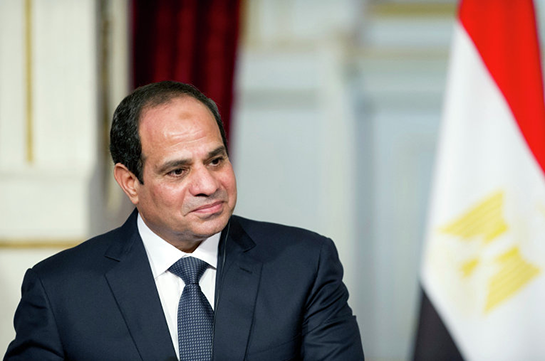 Президент Египта пообещал продолжать блокаду Катар