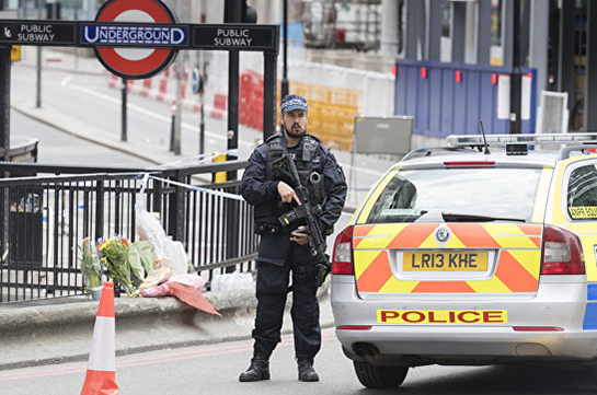 Լոնդոնում ահաբեկչության կասկածանքով 53-ամյա կին է ձերբակալվել