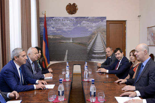 Обсуждены перспективы армяно-израильского сотрудничество в сфере транспорта, связи и информационных технологий