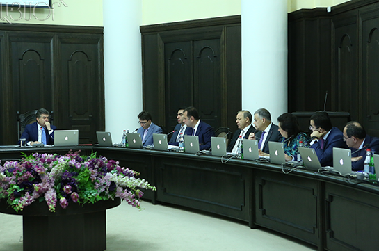 Премьер-министр одобрил предложение Вигена Саркисяна