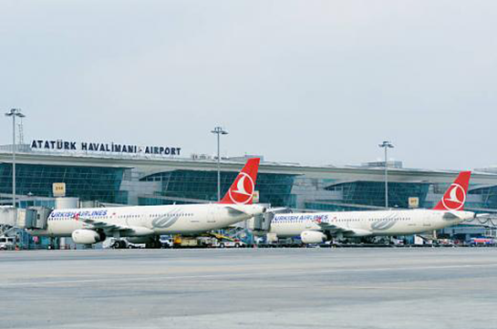 ԶԼՄ. Ստամբուլի օդանավակայանում երկու օդանավ իրար են բախվել