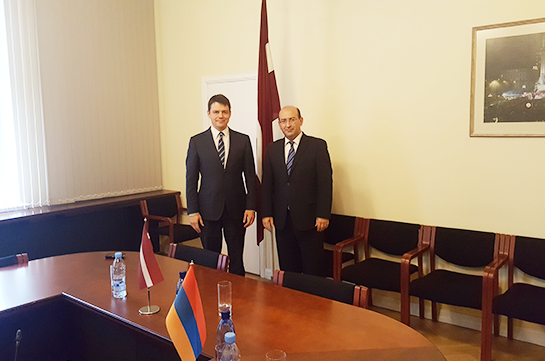 Посол Армении в Литве представил неприемлемое поведение Баку