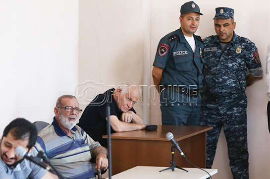 Զինված խմբի գործով նիստը հետաձգվեց՝ Շիրխանյանի ինքնազգացողության վատացման պատճառով