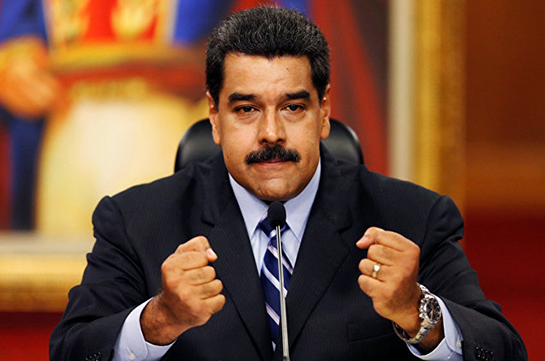 Учредительное собрание утвердило Мадуро президентом Венесуэлы