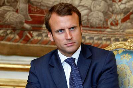 Опрос: только 36% французов удовлетворены работой президента Макрона
