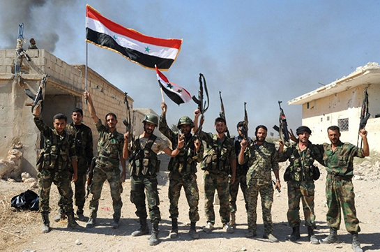 Армия Сирии разгромила оплот террористов в Хомсе