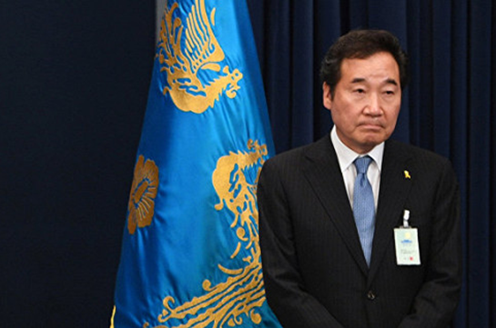 Премьер Южной Кореи выступил против размещения в стране ядерного оружия