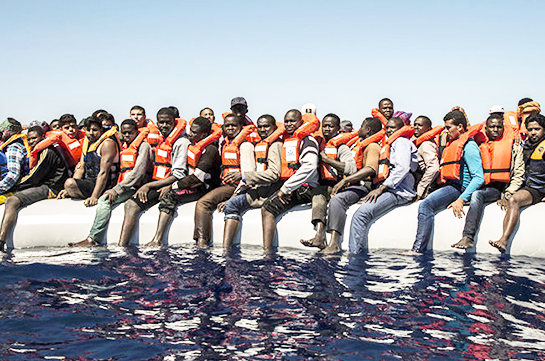 В море у берегов Испании спасли почти 340 мигрантов