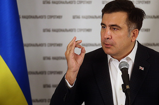 Саакашвили заявил, что вернется на Украину 10 сентября