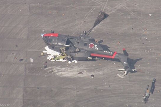 Ճապոնիայում աղետի է ենթարկվել երկրի ՌԾՈՒ ինքնապաշտպանական ուժերի ուղղաթիռը