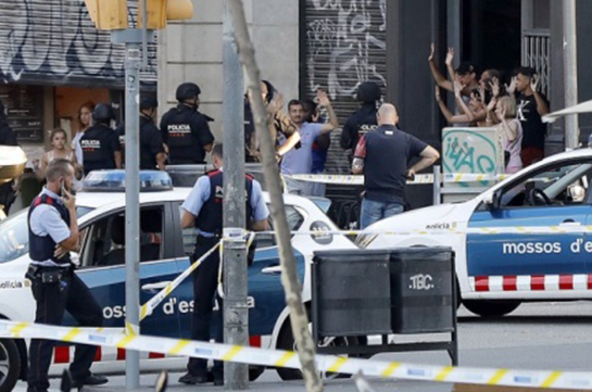 ԶԼՄ. Իսպանիայում ահաբեկչություն իրագործողները եղել են 12 հոգանոց ահաբեկչական խմբավորման անդամներ