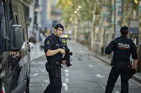 El Pais: все четверо подозреваемых в причастности к теракту в Барселоне ликвидированы