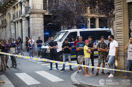 В Испании опознали тела девяти жертв терактов