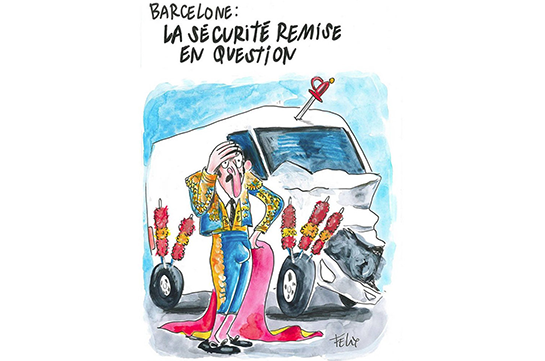 Charlie Hebdo-ն ծաղրանկար է հրապարակել Բարսելոնայի ահաբեկչության վերաբերյալ