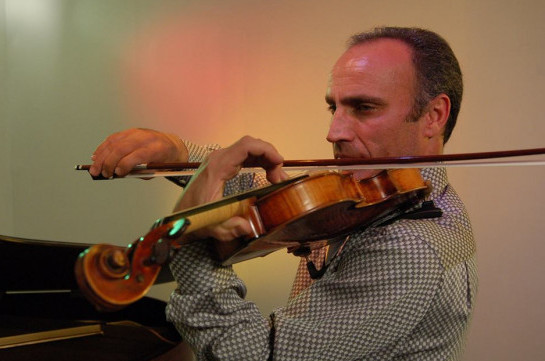 Ես իմ լավագույն ստեղծագործությունները հայրենիքում եմ գրել. ջութակահար Սամվել Երվինյանը Հայաստանում է