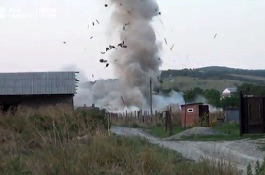 В Ингушетии ликвидировали группу боевиков (Видео)