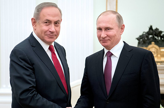 Нетаньяху на встрече с Путиным назвал усиление позиций Ирана в Сирии угрозой всему миру