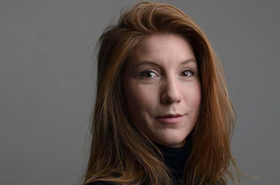 Датская полиция: изуродованное тело принадлежит пропавшей журналистке