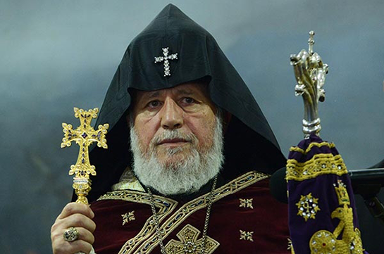 Католикос Всех Армян Гарегин II встретится с духовным лидером Азербайджана