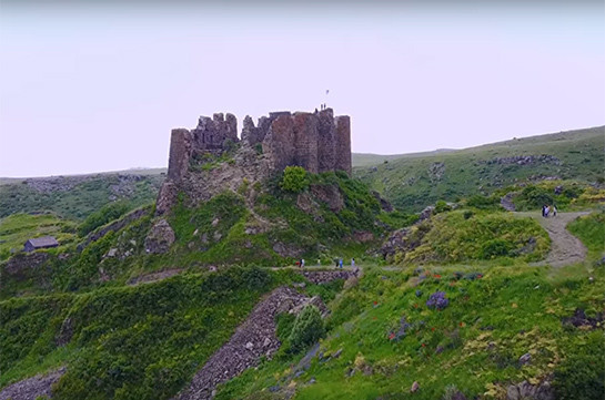 Հայաստանը` թռչնի թռիչքից. զբոսաշրջային նոր հոլովակ (Տեսանյութ)