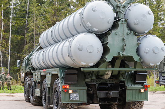 Турция внесла России задаток за зенитные ракетные системы С-400