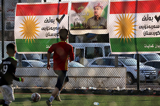 Իրաքի խորհրդարանը քվեարկել է Քրդստանի հանրաքվեի դեմ