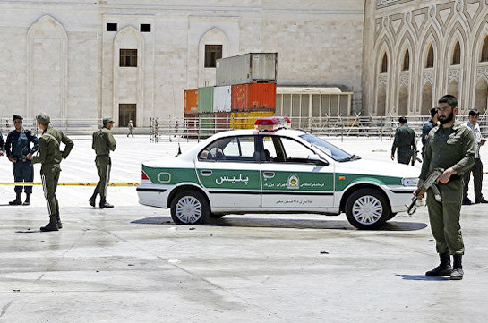 В Иране задержали террориста, планировавшего теракты в столице