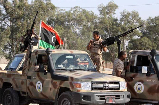 Լիբիայի ազգային բանակը վերահսկում է երկրի տարածքի 90 տոկոսը