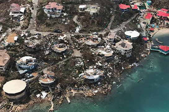 Число жертв урагана Ирма превысило 60 человек