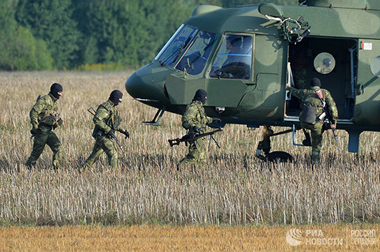 Ռուսաստանում և Բելառուսում մեկնարկել են «Արևմուտք-2017» ռազմավարական զորավարժությունները
