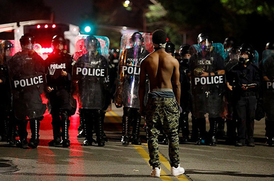 Более 120 человек задержаны с начала беспорядков в Сент-Луисе
