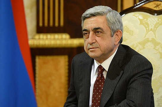 Президент Армении отбыл в США