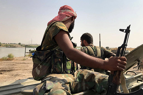 Сирийская армия приступила к зачистке северных окраин Дейр-эз-Зора