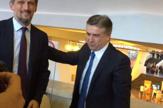 Премьер Армении провел беседу с депутатом парламента Турции Гаро Пайланом (Видео)
