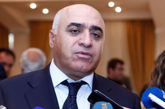 Арсен Казарян призвал армян Диаспоры не рассматривать Армению в качестве рынка