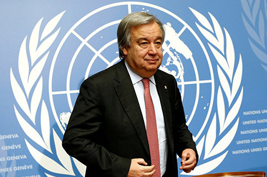 ՄԱԿ-ի գլխավոր քարտուղար. Կազմակերպության ծառայողներն ավելի շատ են սեռական հանցագործություններ կատարում, քան՝ նրա խաղաղապահները