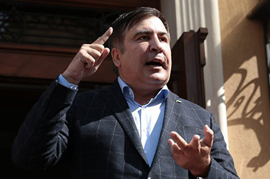 Саакашвили рассказал, как долго намерен жить на Украине