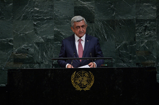 Армения объявит армяно-турецкие протоколы ничтожными – Серж Саргсян