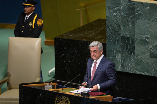 Серж Саргсян: Проблема Нагорного Карабаха – это проблема прав человека