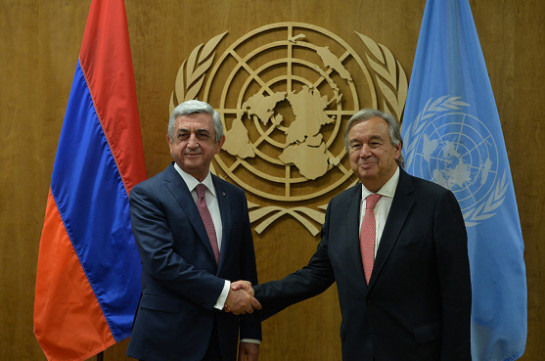 Հայաստանը շարունակելու է ջանքեր ներդնել ՄԱԿ-ի նպատակներն առաջ մղելու ուղղությամբ