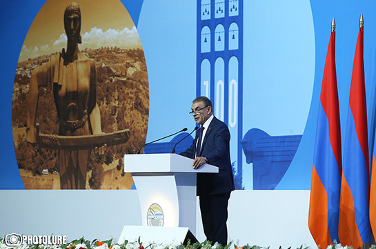 Ара Баблоян: Мы все мечтаем создать справедливую и безопасную Армению