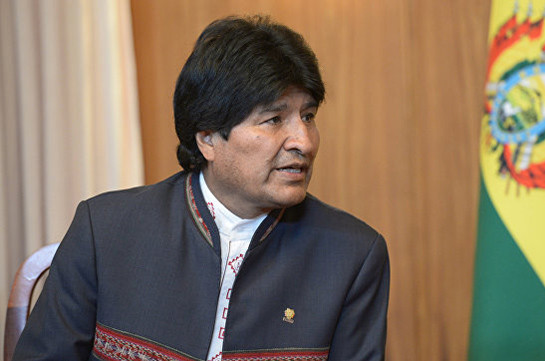 Президент Боливии обвинил Трампа в «двойных стандартах»