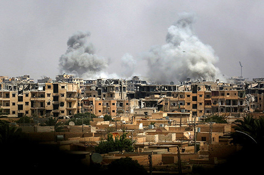 Сирийская оппозиция заявила об освобождении от ИГ  80% территории Ракки
