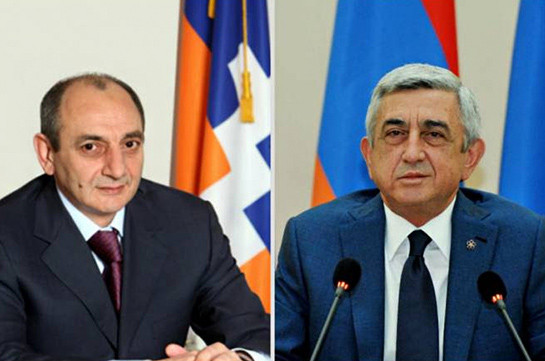 Президент НКР: Сильная и процветающая Родина является мечтой и гордостью всех армян