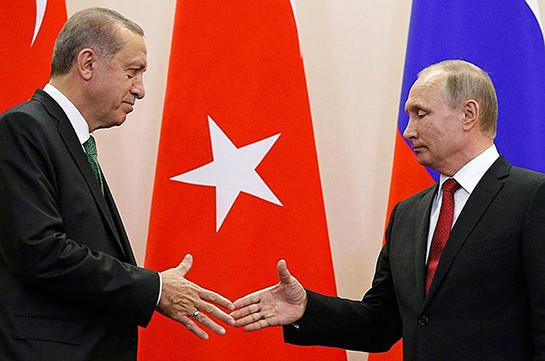 Эрдоган заявил, что встретится с Путиным 28 сентября