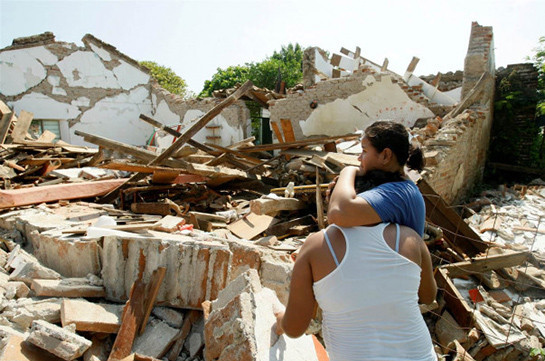 Землетрясение в Мексике: количество погибших возросло до 237