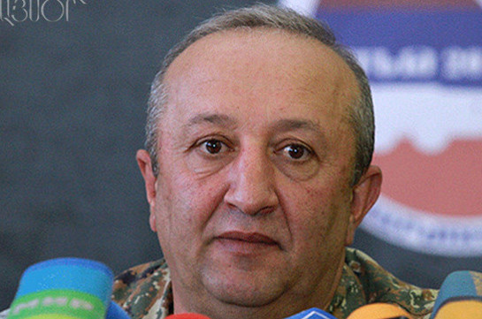 Начальник ГШ ВС Армении: Нарушение системы безопасности на любой территории Арцаха - угроза всей республике